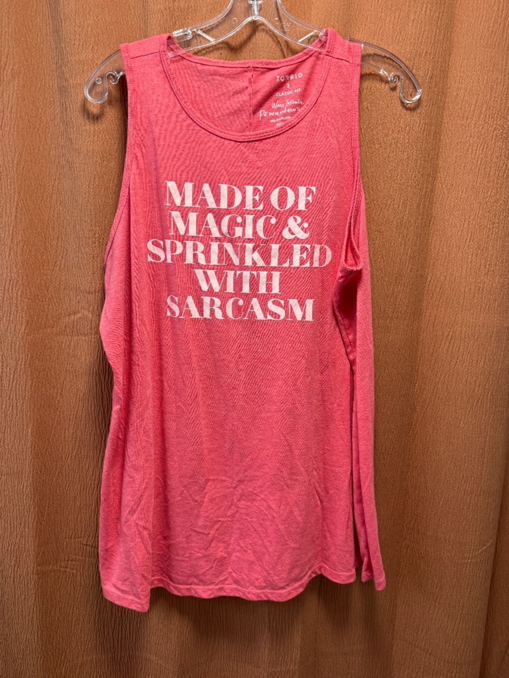 Torrid Women's plus classic fit tank - size 2 (18/20)